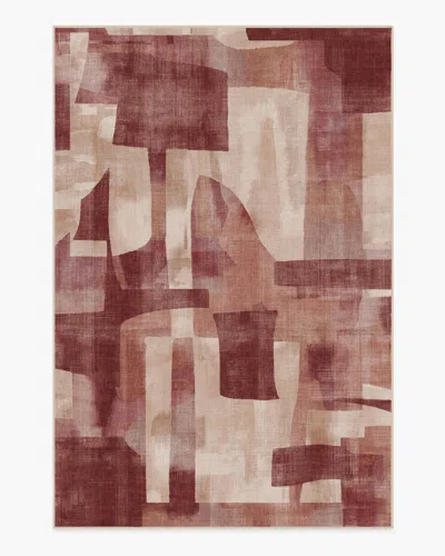Ruggable Kasbah Red Flatwoven Rug