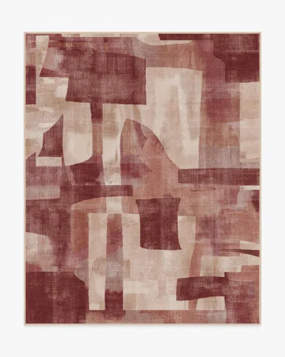 Ruggable Kasbah Red Flatwoven Rug