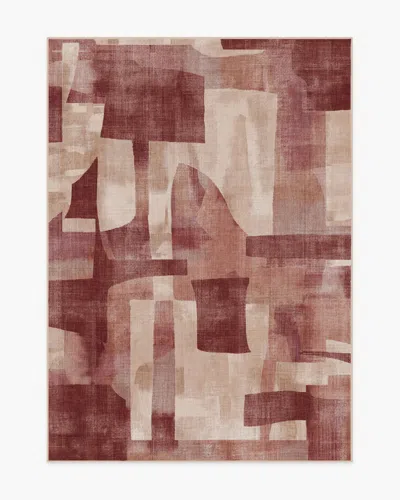Ruggable Kasbah Red Flatwoven Rug
