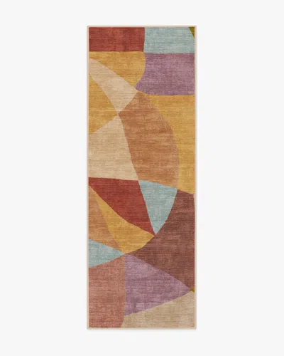 Ruggable Kayla Rust Multicolor Flatwoven Rug By Jungalow