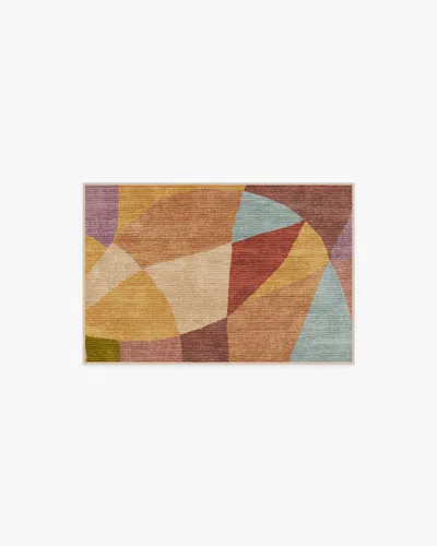 Ruggable Kayla Rust Multicolor Flatwoven Rug By Jungalow