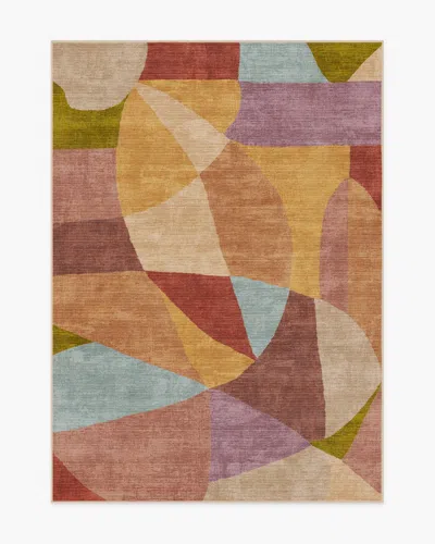 Ruggable Kayla Rust Multicolor Flatwoven Rug By Jungalow