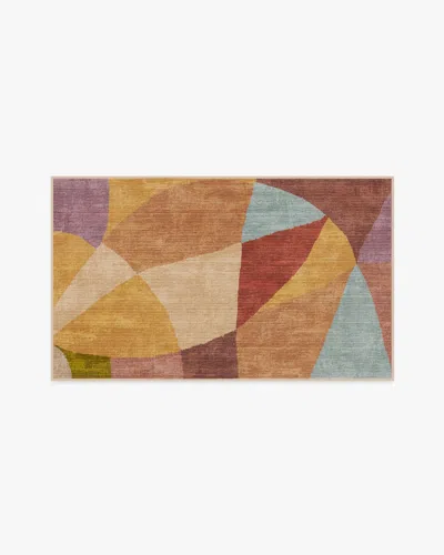 Ruggable Kayla Rust Multicolor Flatwoven Rug By Jungalow