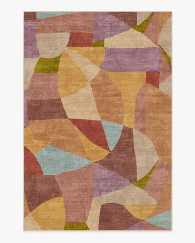 Ruggable Kayla Rust Multicolor Flatwoven Rug By Jungalow