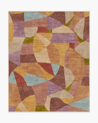 Ruggable Kayla Rust Multicolor Flatwoven Rug By Jungalow