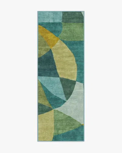 Ruggable Kayla Teal Green Flatwoven Rug By Jungalow