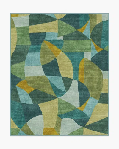 Ruggable Kayla Teal Green Flatwoven Rug By Jungalow