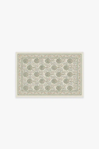 Ruggable Kelmscott Tree Green Flatwoven Rug By Morris & Co. In Multi