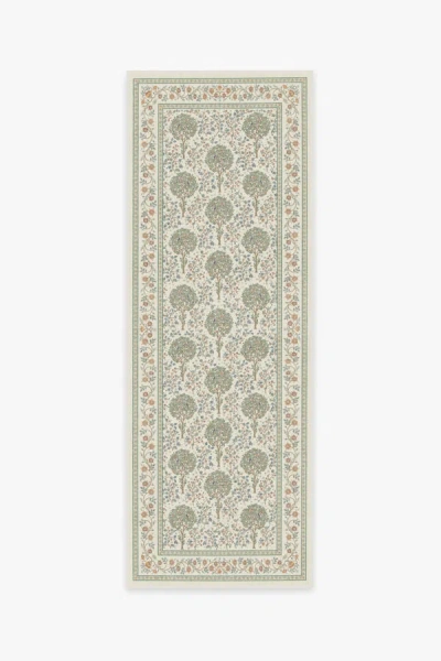 Ruggable Kelmscott Tree Green Flatwoven Rug By Morris & Co.