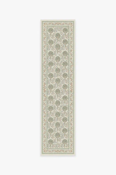 Ruggable Kelmscott Tree Green Flatwoven Rug By Morris & Co.