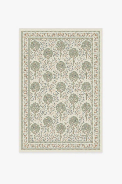 Ruggable Kelmscott Tree Green Flatwoven Rug By Morris & Co.