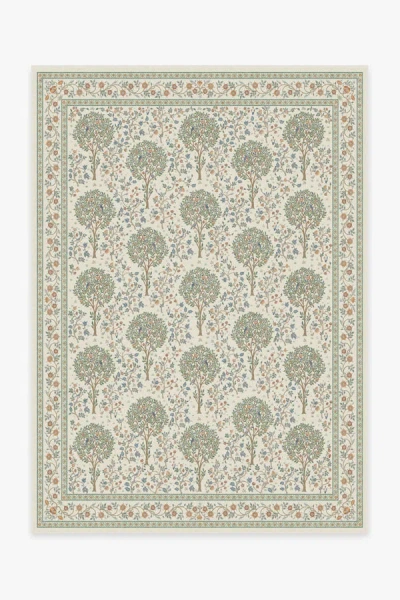 Ruggable Kelmscott Tree Green Flatwoven Rug By Morris & Co.