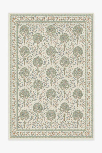 Ruggable Kelmscott Tree Green Flatwoven Rug By Morris & Co.