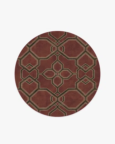 Ruggable Kian Red Flatwoven Rug By Martyn Lawrence Bullard