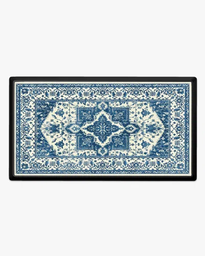Ruggable Kira Delft Blue Large Doormat