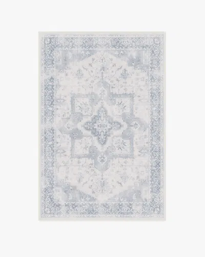 Ruggable Kira Soft Blue Flatwoven Rug