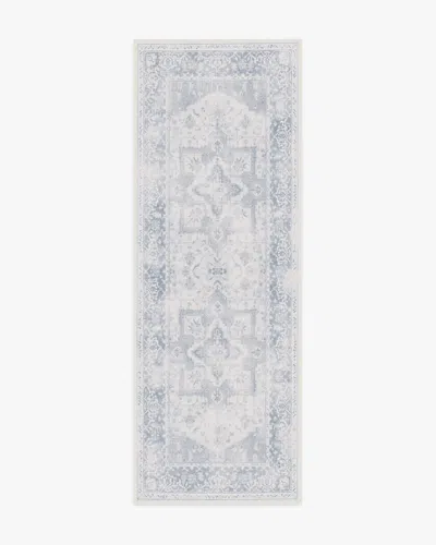 Ruggable Kira Soft Blue Flatwoven Rug