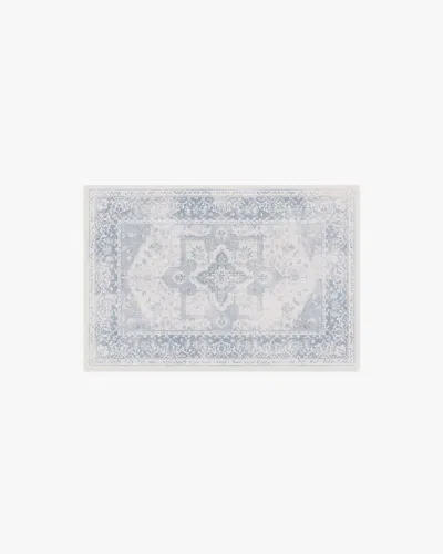 Ruggable Kira Soft Blue Flatwoven Rug