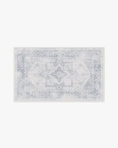 Ruggable Kira Soft Blue Flatwoven Rug
