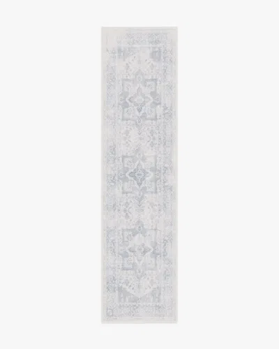 Ruggable Kira Soft Blue Flatwoven Rug