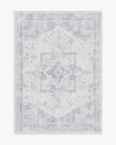 Ruggable Kira Soft Blue Flatwoven Rug