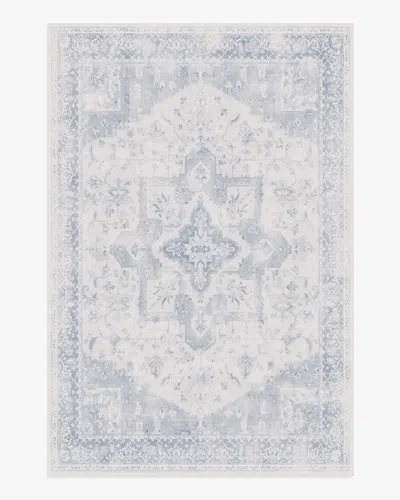 Ruggable Kira Soft Blue Flatwoven Rug In Multi