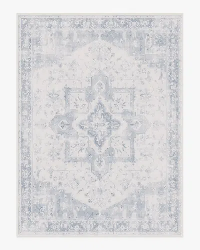 Ruggable Kira Soft Blue Flatwoven Rug