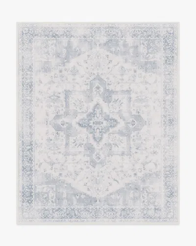 Ruggable Kira Soft Blue Flatwoven Rug