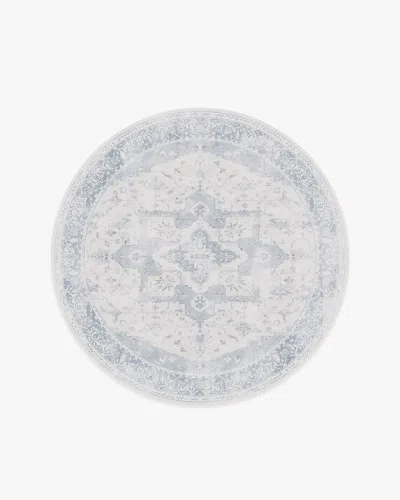 Ruggable Kira Soft Blue Flatwoven Rug