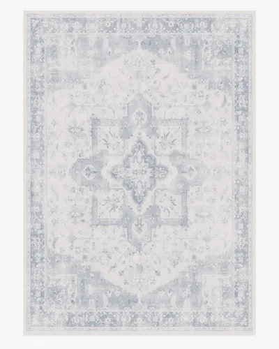Ruggable Kira Soft Blue Flatwoven Rug