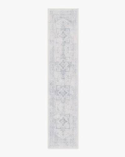 Ruggable Kira Soft Blue Flatwoven Rug