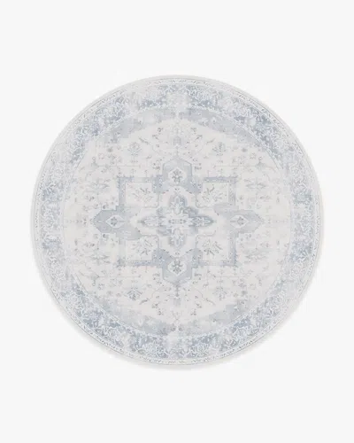 Ruggable Kira Soft Blue Flatwoven Rug