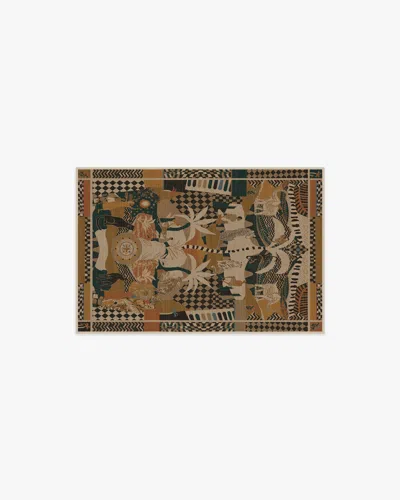Ruggable La Joie Natural Multicolor Flatwoven Rug By Architectural Digest