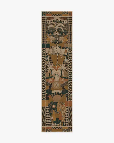 Ruggable La Joie Natural Multicolor Flatwoven Rug By Architectural Digest