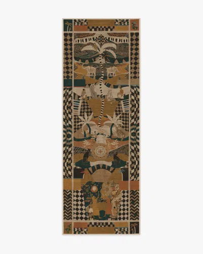 Ruggable La Joie Natural Multicolor Flatwoven Rug By Architectural Digest