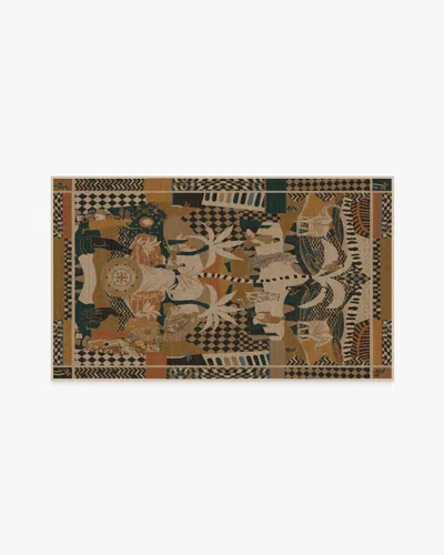 Ruggable La Joie Natural Multicolor Flatwoven Rug By Architectural Digest