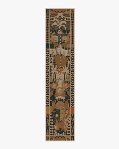 Ruggable La Joie Natural Multicolor Flatwoven Rug By Architectural Digest