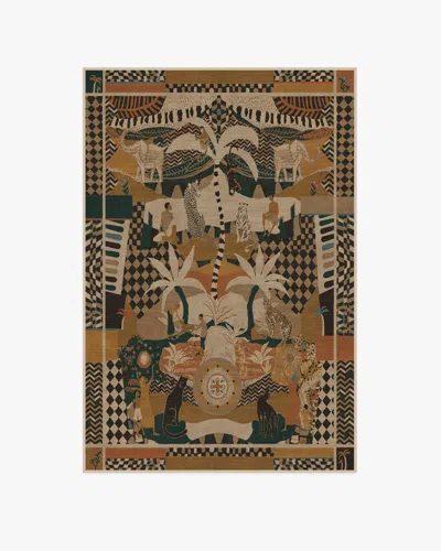 Ruggable La Joie Natural Multicolor Flatwoven Rug By Architectural Digest
