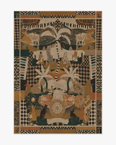 Ruggable La Joie Natural Multicolor Flatwoven Rug By Architectural Digest