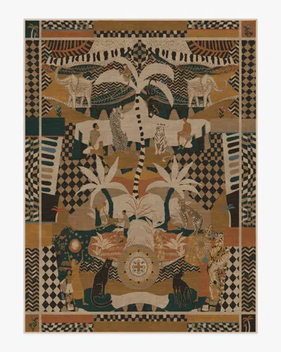 Ruggable La Joie Natural Multicolor Flatwoven Rug By Architectural Digest