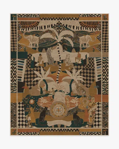Ruggable La Joie Natural Multicolor Flatwoven Rug By Architectural Digest