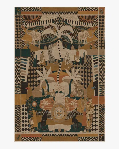 Ruggable La Joie Natural Multicolor Flatwoven Rug By Architectural Digest