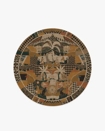 Ruggable La Joie Natural Multicolor Flatwoven Rug By Architectural Digest In Brown