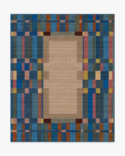 Ruggable Lad Blue Flatwoven Rug By Jungalow