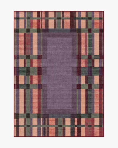 Ruggable Lad Mauve Flatwoven Rug By Jungalow In Multi