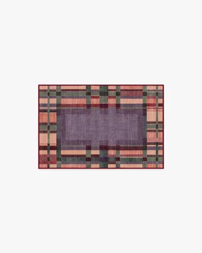 Ruggable Lad Mauve Flatwoven Rug By Jungalow In Multi