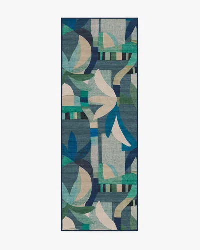 Ruggable Laguna Blue Outdoor Rug