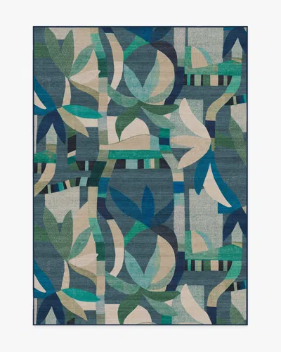 Ruggable Laguna Blue Outdoor Rug