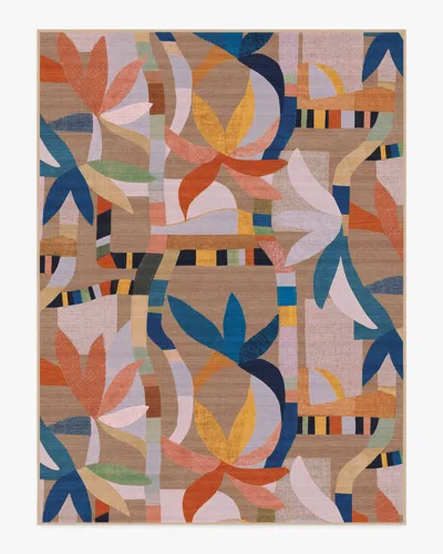 Ruggable Laguna Natural Multicolor Outdoor Rug