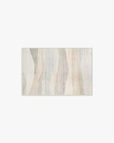 Ruggable Leia Neutral Flatwoven Rug In Gray